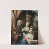Isaac Parker, his Wife Justina Johanna Ramskrammer and their Son Willem Alexander (1740-1747) by Philip van Dijk