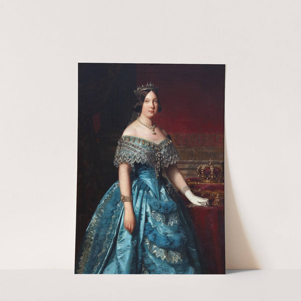 Isabel II de España (1849) by Federico de Madrazo y Kuntz