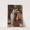 Isabella and the Pot of Basil by William Holman Hunt