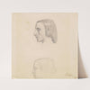 Isabella – Head, Study of Servant by Sir John Everett Millais