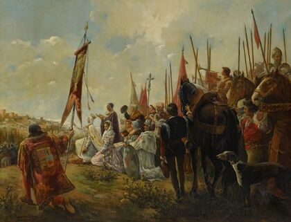 Isabella I Of Castile, Conqueror Of Granada