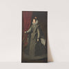 Isabella of Bourbon. First Queen of King Philip IV by Diego Velázquez
