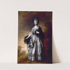 Isabella,Viscountess Molyneux, later Countess of Sefton by Thomas Gainsborough