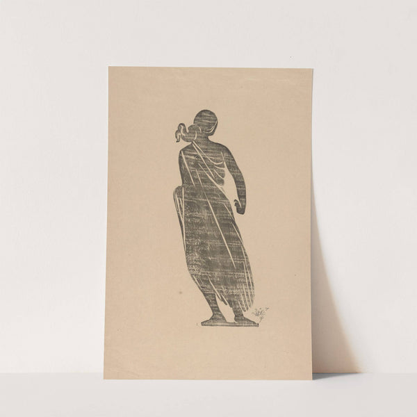 Isadora Duncan (1907) by Edward Gordon Craig