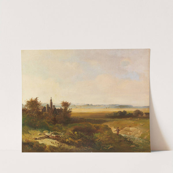 Isartal by Dietrich Langko  