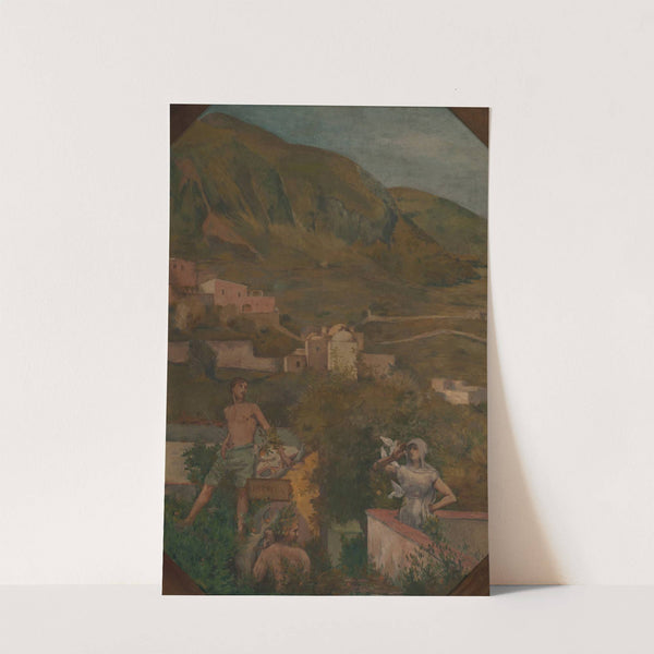 Ischia, scène antique by Ary Cornelis Renan
