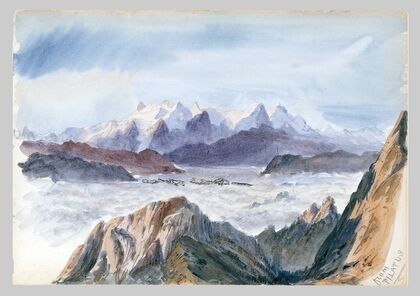 Iselle from Mount Pilatus — size preview
