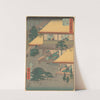 Ishibe (1855) by Andō Hiroshige