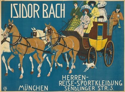 Isidor Bach Herren Reise Sportbekleidung (1908)