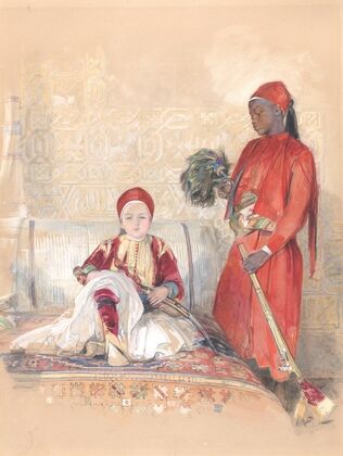 Iskander Bey and his Servant