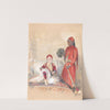 Iskander Bey and his Servant by John Frederick Lewis