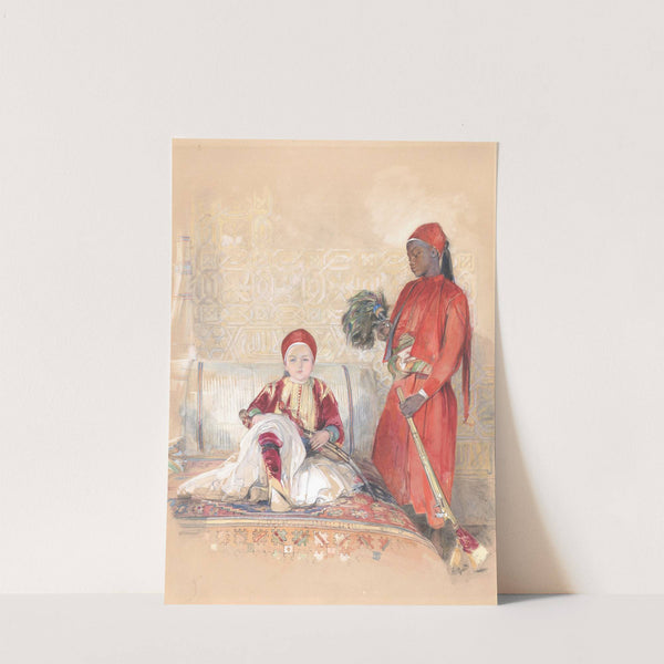 Iskander Bey and his Servant by John Frederick Lewis