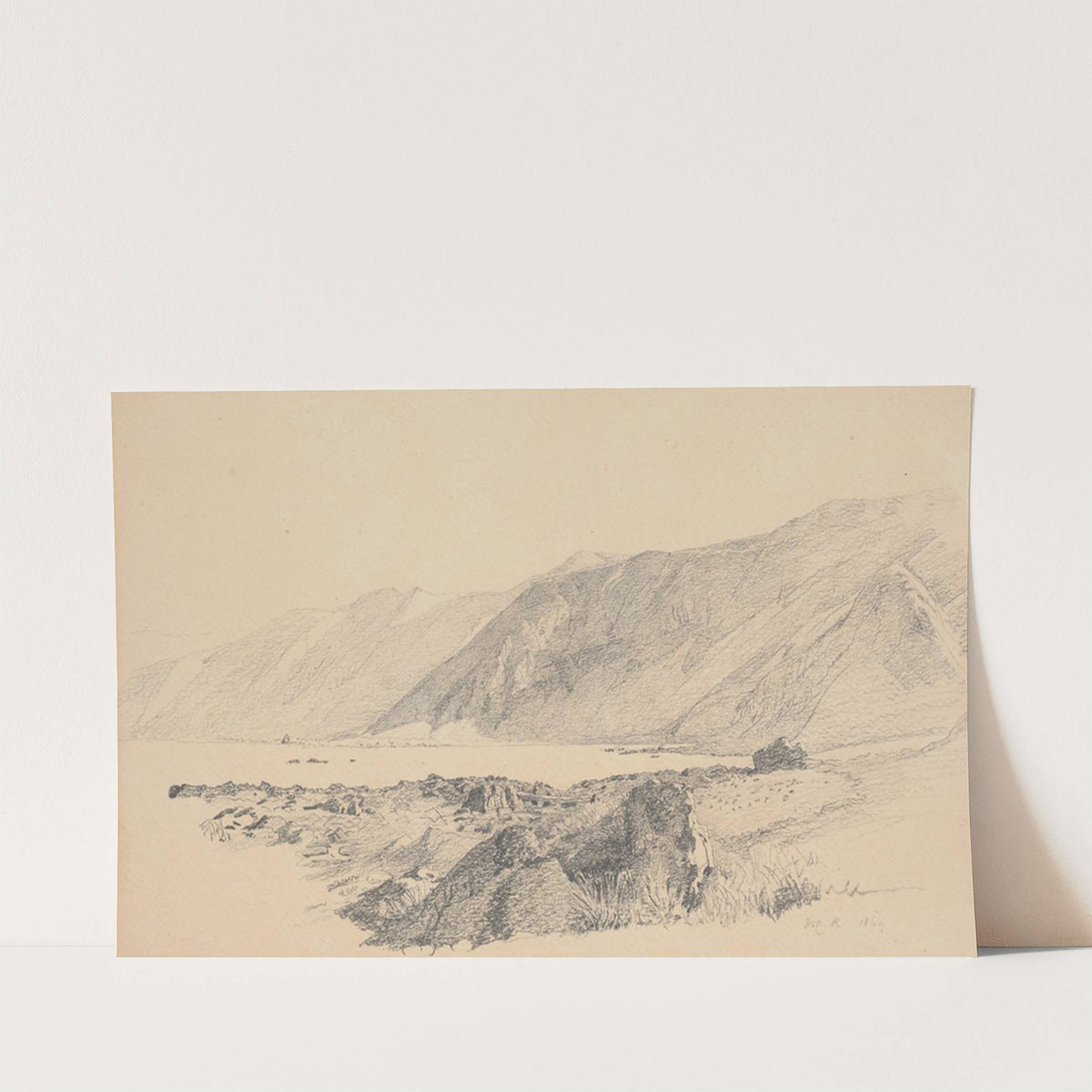 Island Bay by James Crowe Richmond