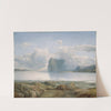 Island Borgøya by Lars Hertervig