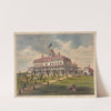 Island Ledge House, Wells Beach, Me. by John H. Bufford'''s &amp; Sons