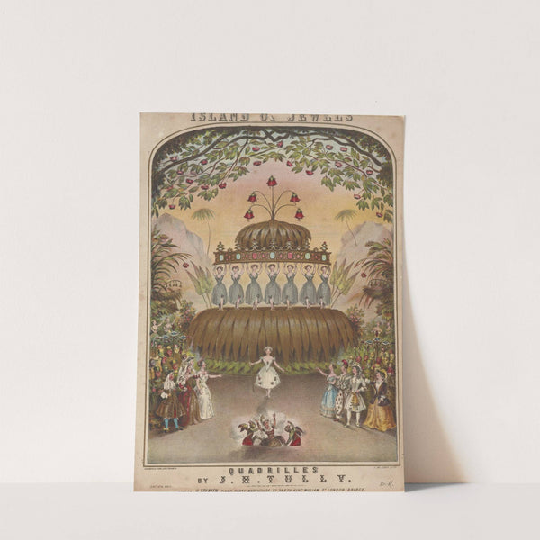 Island of jewels, quadrilles by J.H. Tully (1849) by John William Gear