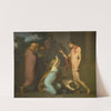 Ismene and Antogone Plead with Theseus (1790 – 1799) by Nicolai Abildgaard