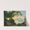 Isola Bella lago di Maggiore by Johann Heinrich Bleuler the Younger
