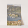 Isola San Giulio, Lago d’Orta (1898) by Edward John Poynter