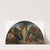 Israelites in the Holy Land shaped top by Carl Gottlieb Peschel