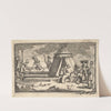 Issued Barley Instead of Wheat (1725) by William Hogarth