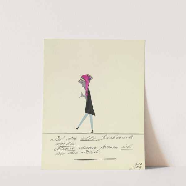 &#039;Ist der alte Geschmack vorbei …&#039; by John Elsas