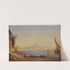 Istanbul. Ansicht des Hafens by Alfred August Felix Bachmann