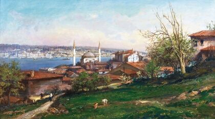 Istanbul, on the Slopes of Üsküdar