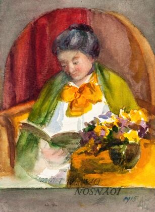 Istuv naisfiguur (Stella von Bremen)