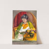 Istuv naisfiguur (Stella von Bremen) (1915) by Lilly Walther
