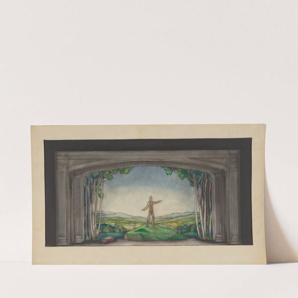 It Can’t Happen Here: Act I Scene 1, The Hilltop (1934-1943) by Tom Adrian Cracraft