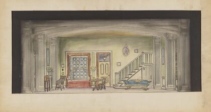It Can’t Happen Here: Act I Scenes 3 and 7, Act II Scene 4, Act III Scene 1, Jessup Living Room (1934-1943)
