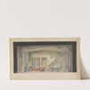It Can’t Happen Here: Act I Scenes 3 and 7, Act II Scene 4, Act III Scene 1, Jessup Living Room (1934-1943) by Tom Adrian Cracraft