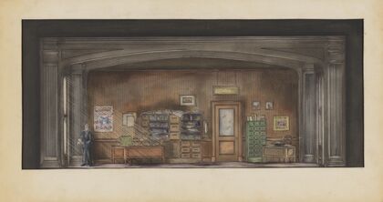 It Can’t Happen Here: Act II Scenes 1 and 3, Editor’s Office (1934-1943)