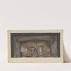 It Can’t Happen Here: Act II Scenes 1 and 3, Editor’s Office (1934-1943) by Tom Adrian Cracraft