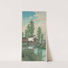 Itako no natsu (Summer at Itako) (1945) by Kawase Hasui