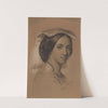 Italiaanse vrouw by August Allebé