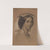 Italiaanse vrouw by August Allebé