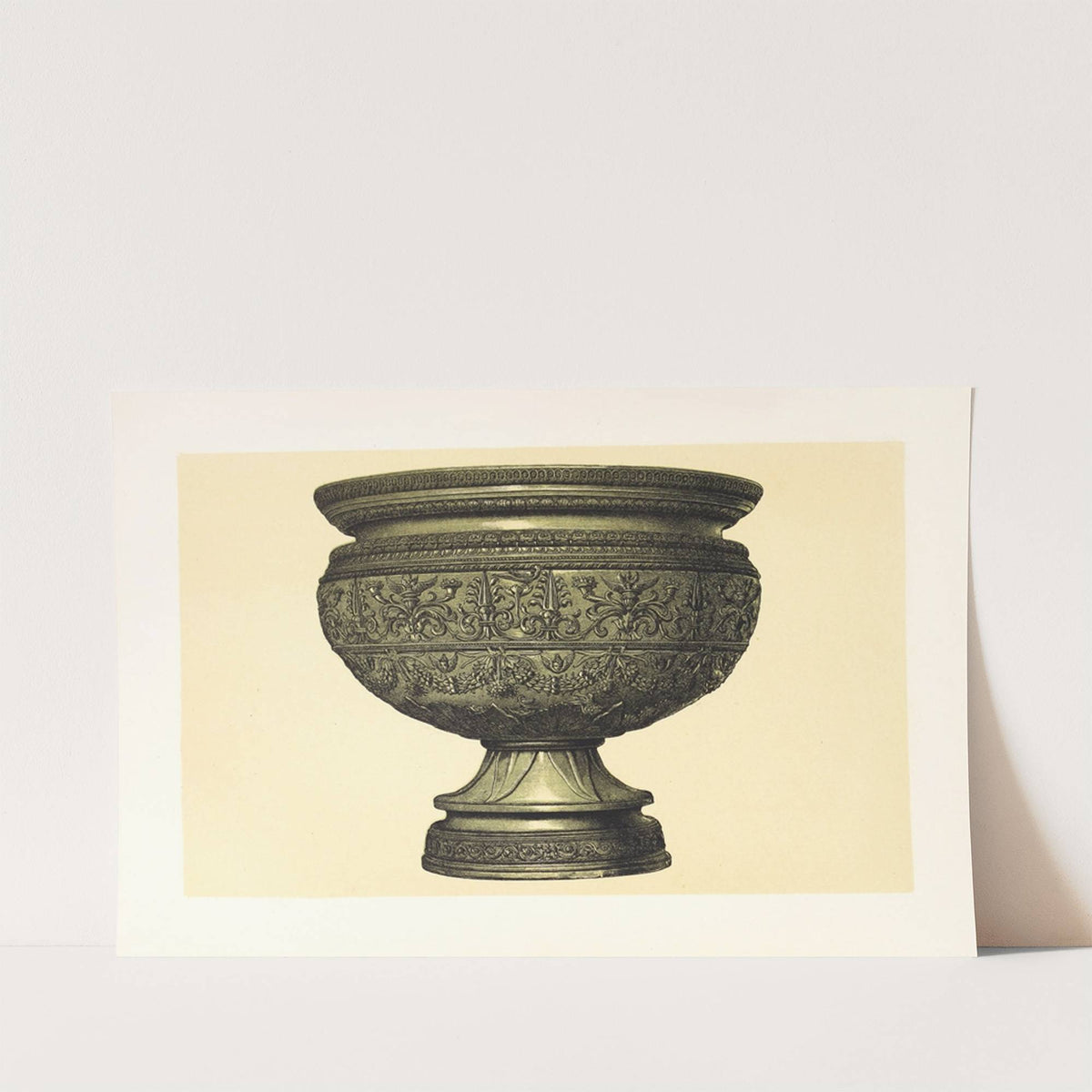 Italian Cinque-cento Bronze Vase by John Charles Robinson