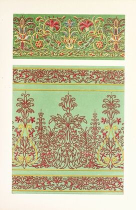 Italian Cinque-cento Embroidered Silks