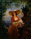Italian Flower-Girl