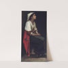 Italian Girl by William Morris Hunt