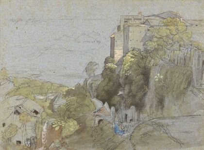 Italian Hill Town