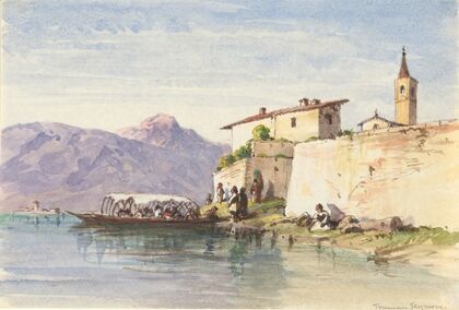 Italian Lakeside View