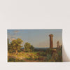 Italian Landscape (1848) by Jasper Francis Cropsey