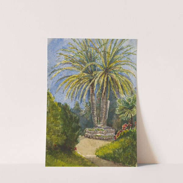 Italian Landscape (1870–1880) by Ladislav Mednyánszky