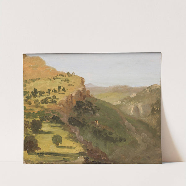 Italian Landscape by Thomas Cole