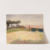 Italian Landscape by Thorvald Erichsen