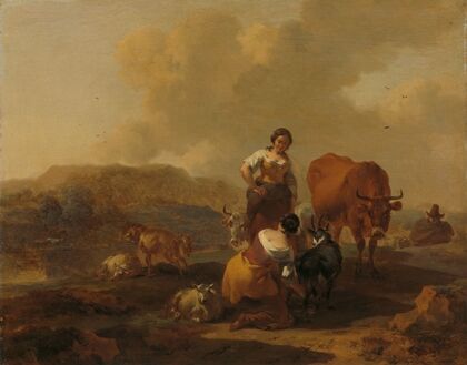 Italian Landscape — size preview