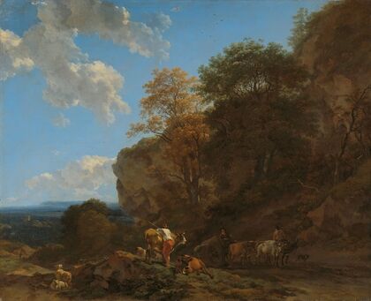 Italian Landscape — size preview